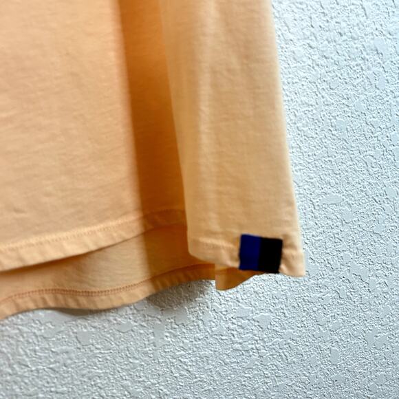 THE MODERN KULE ORANGE SLICE PEACH Tee Womens Size XL NWT NEW - Picture 9 of 10